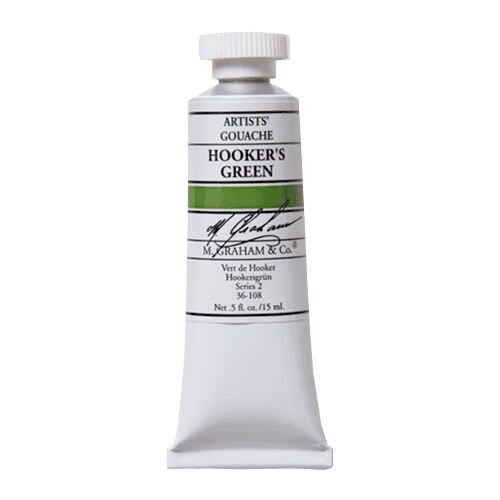 M. Graham & Co., Artists' Gouache, 15ml